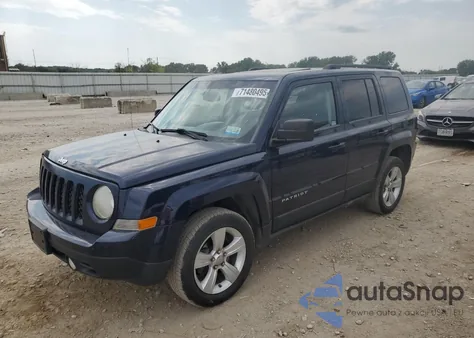 2012 Jeep Patriot Latitude из США, поврежденный, VIN 1C4NJPFA6CD660956